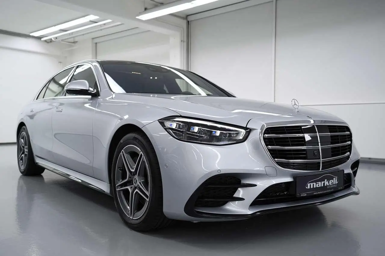 Photo 1 : Mercedes-benz Classe S 2021 Diesel