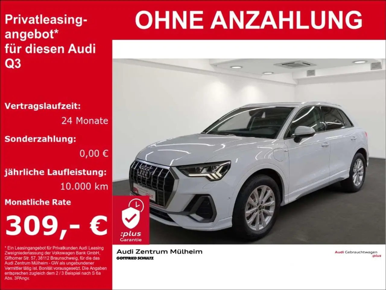 Photo 1 : Audi Q3 2023 Hybride