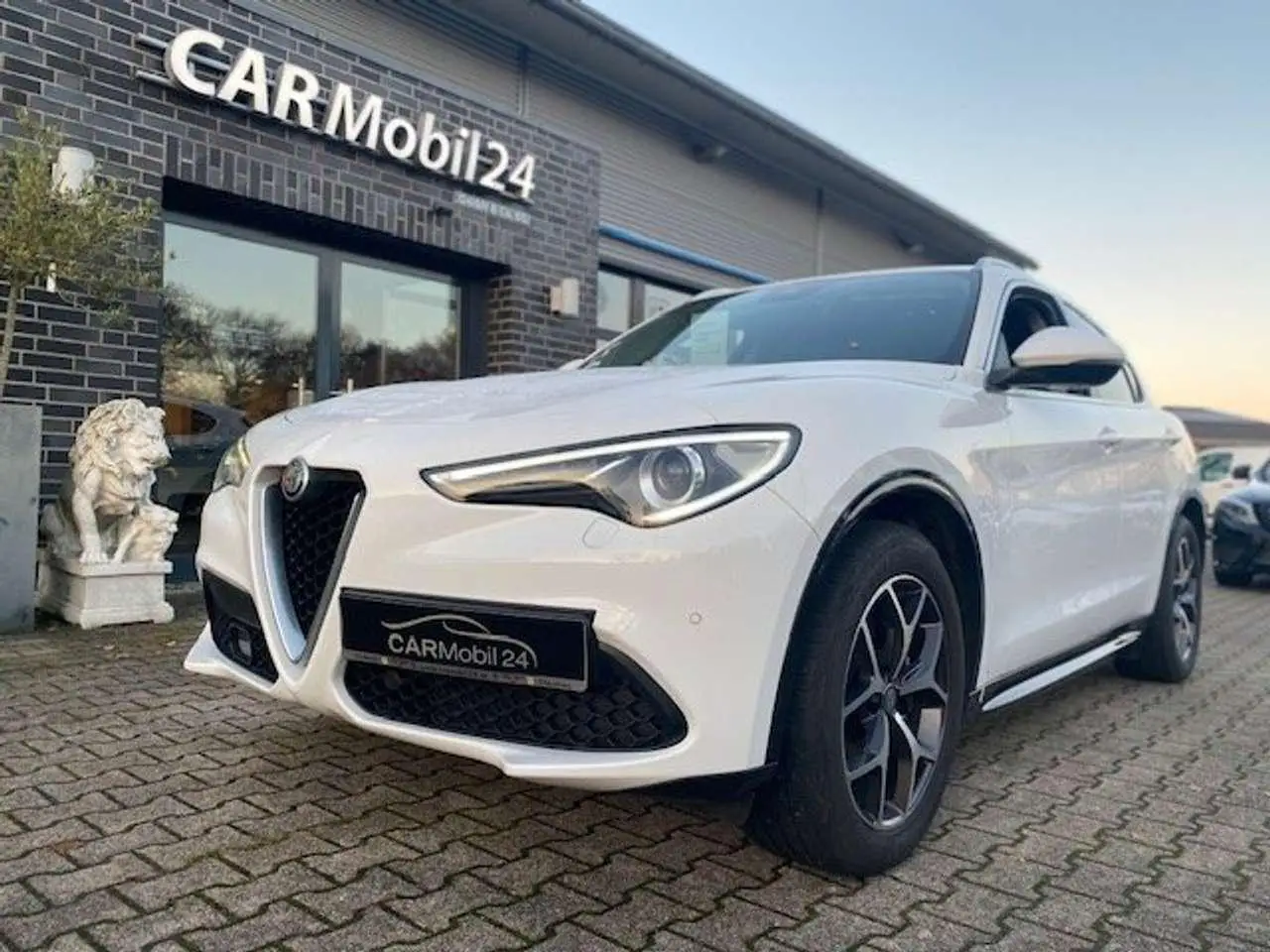 Photo 1 : Alfa Romeo Stelvio 2021 Diesel