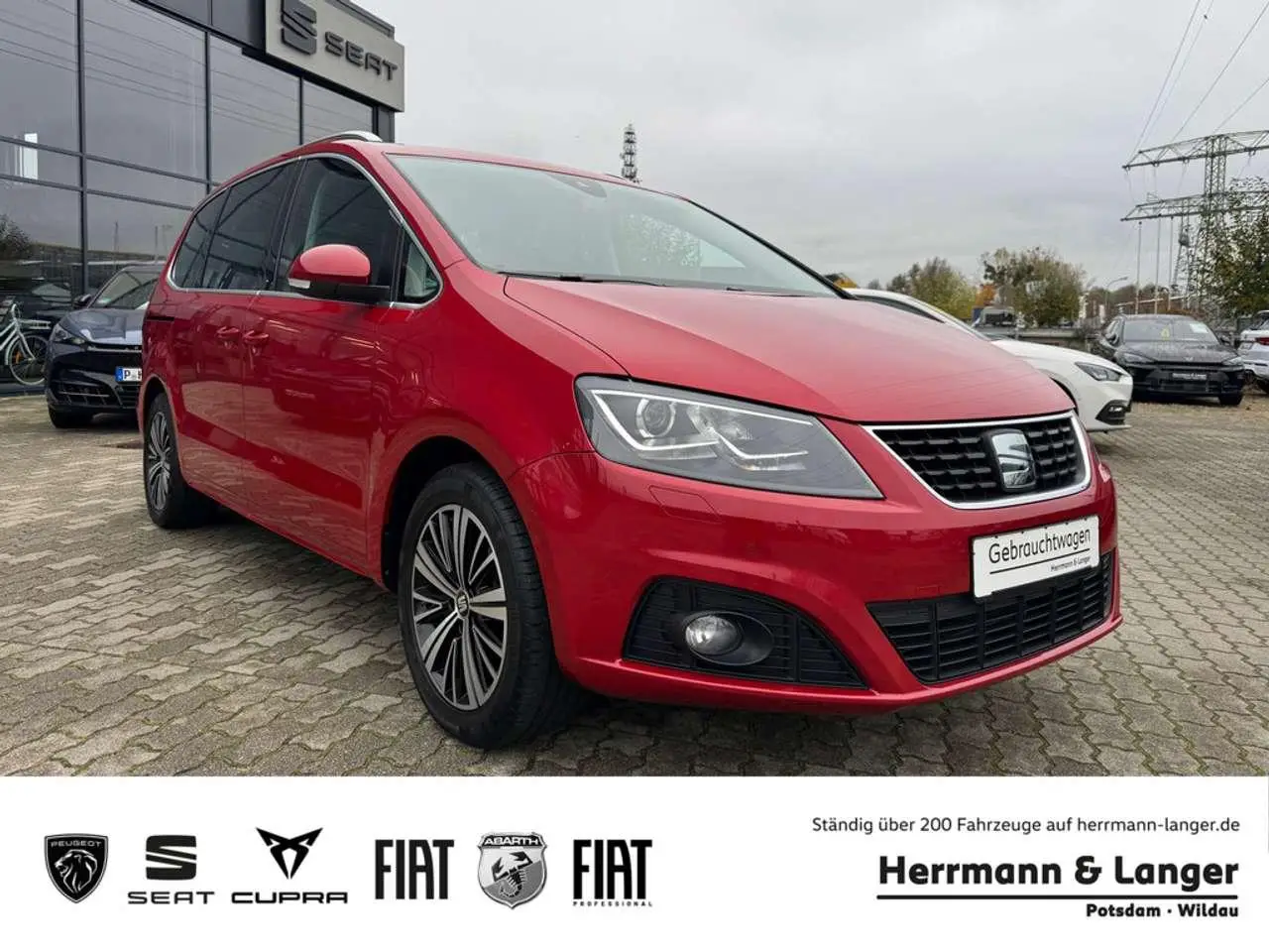 Photo 1 : Seat Alhambra 2020 Petrol