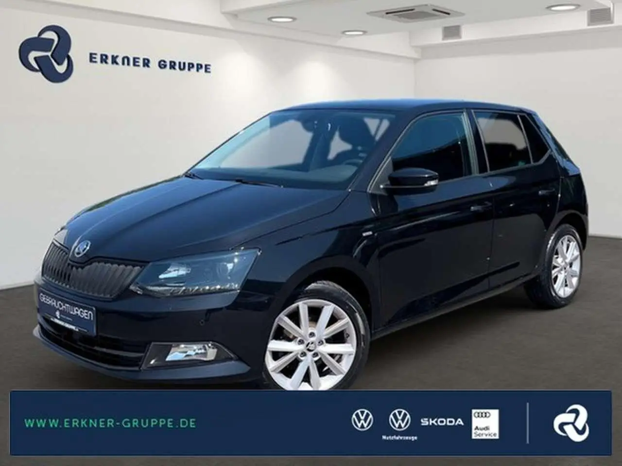 Photo 1 : Skoda Fabia 2018 Petrol