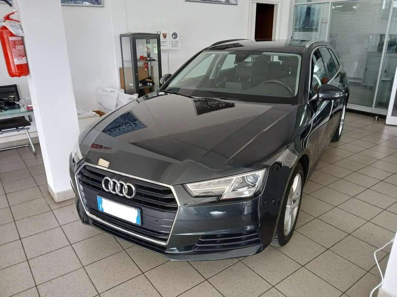 Photo 1 : Audi A4 2017 Diesel