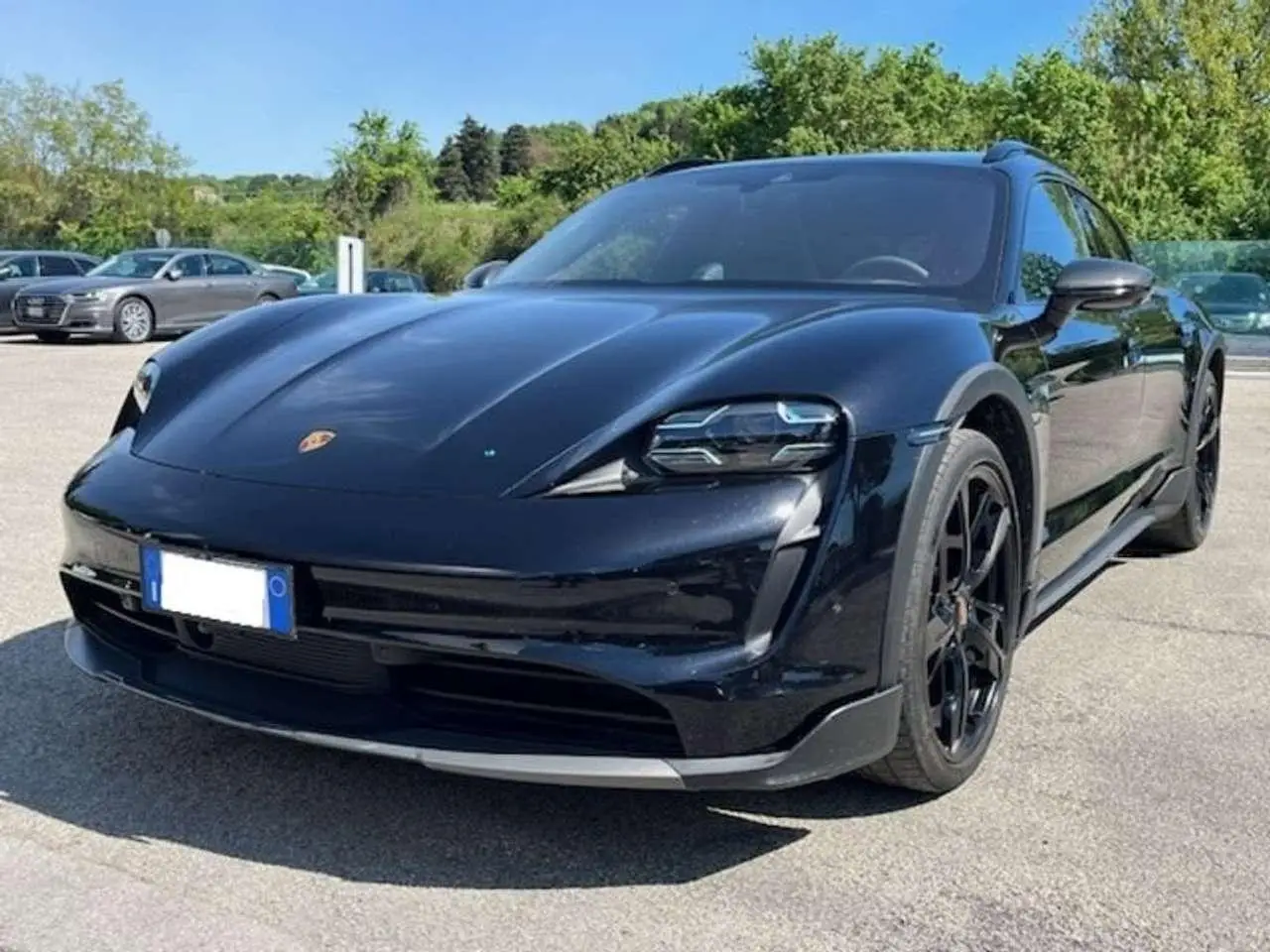 Photo 1 : Porsche Taycan 2021 Électrique