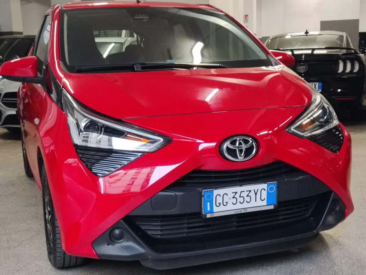 Photo 1 : Toyota Aygo 2021 Petrol