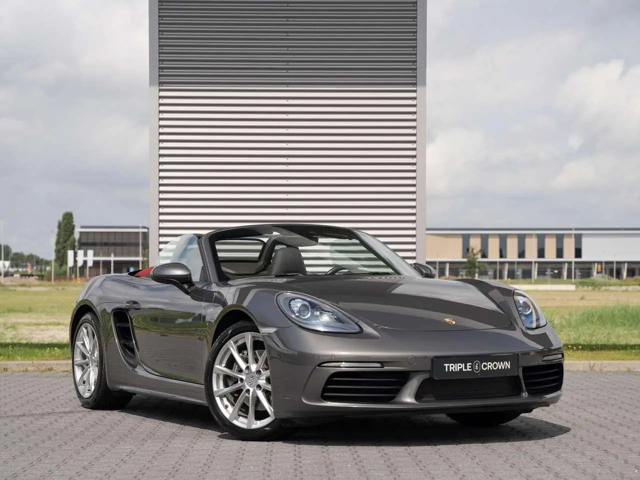 Photo 1 : Porsche Boxster 2016 Petrol