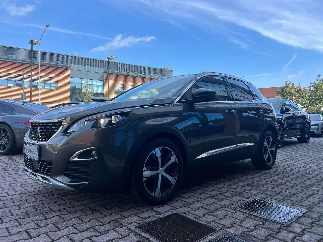 Photo 1 : Peugeot 3008 2017 Diesel