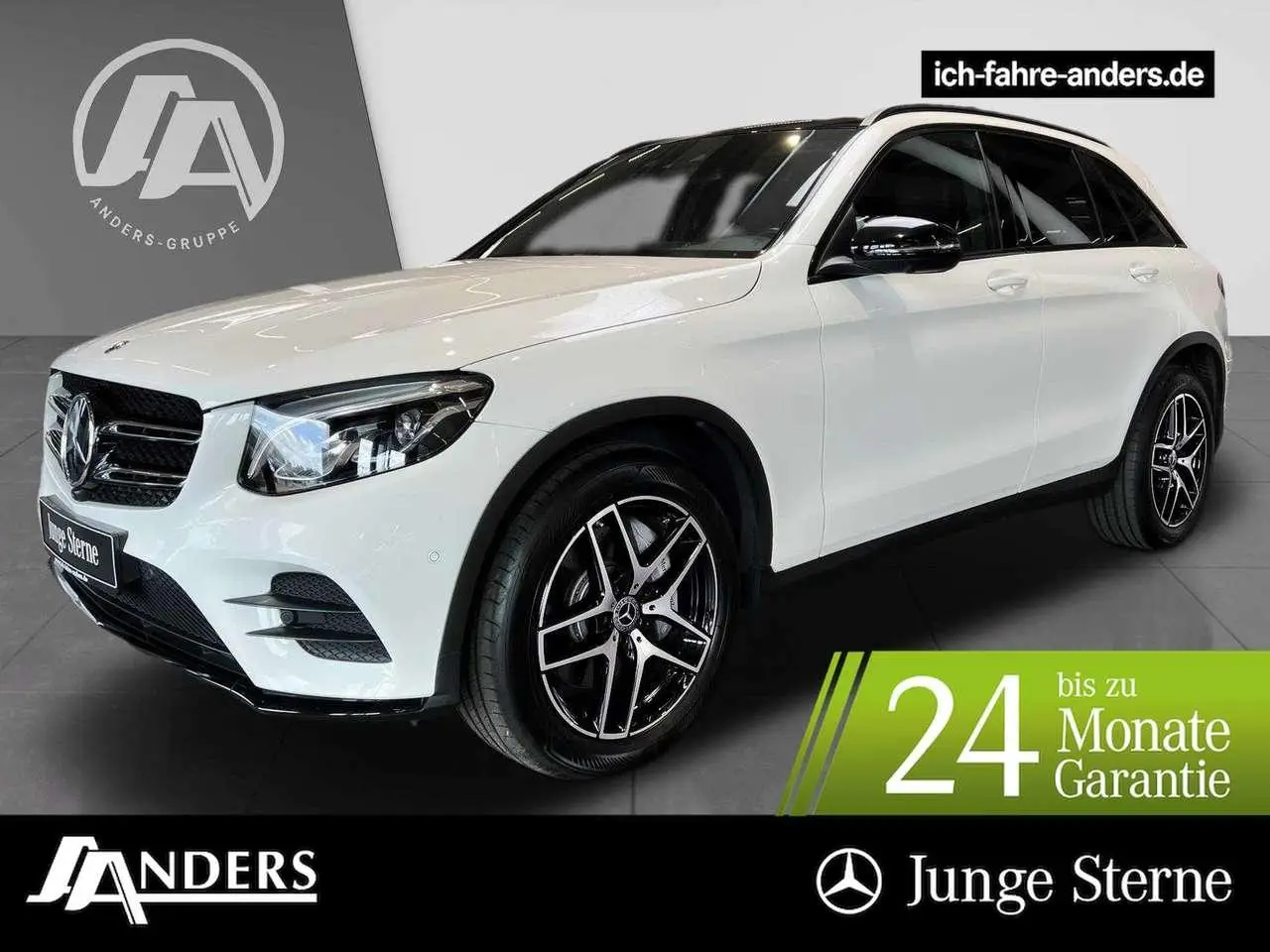 Photo 1 : Mercedes-benz Classe Glc 2019 Essence