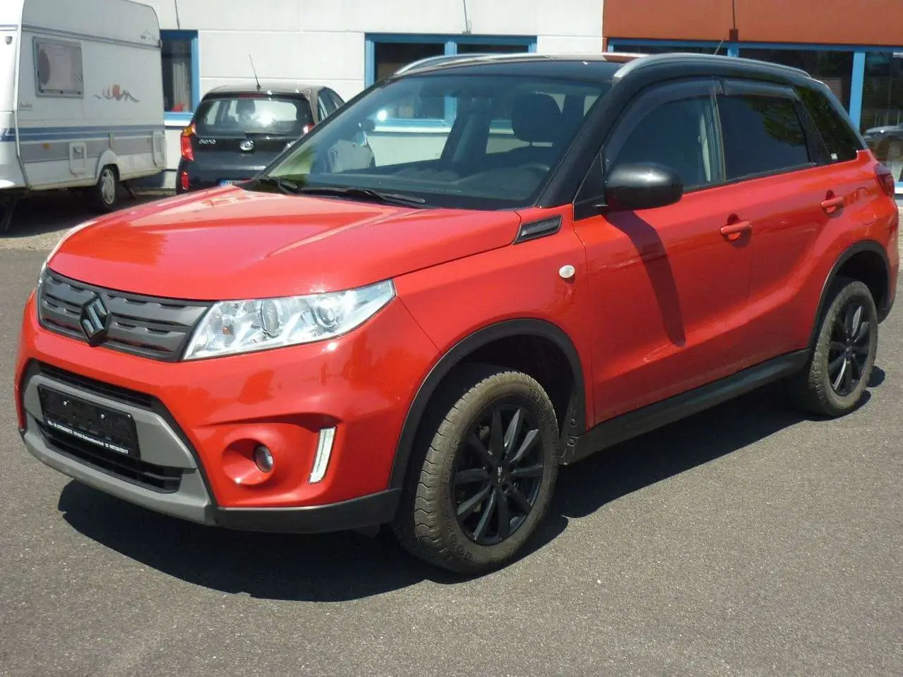 Photo 1 : Suzuki Vitara 2017 Essence