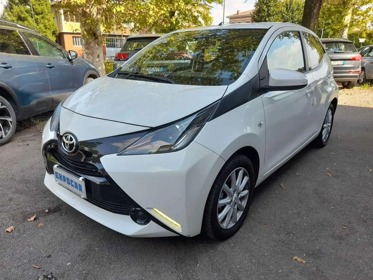 Photo 1 : Toyota Aygo 2017 Essence