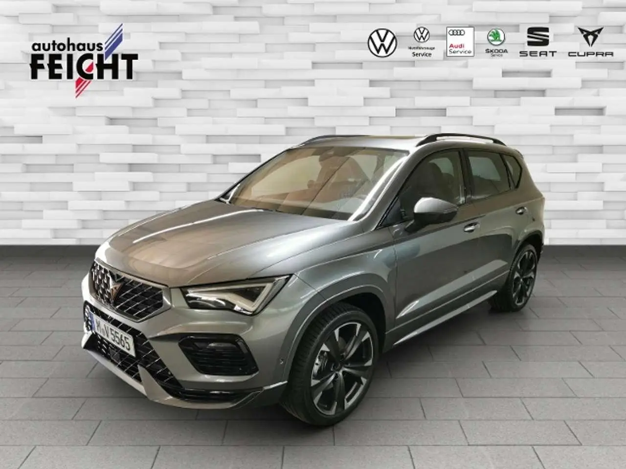 Photo 1 : Cupra Ateca 2024 Petrol