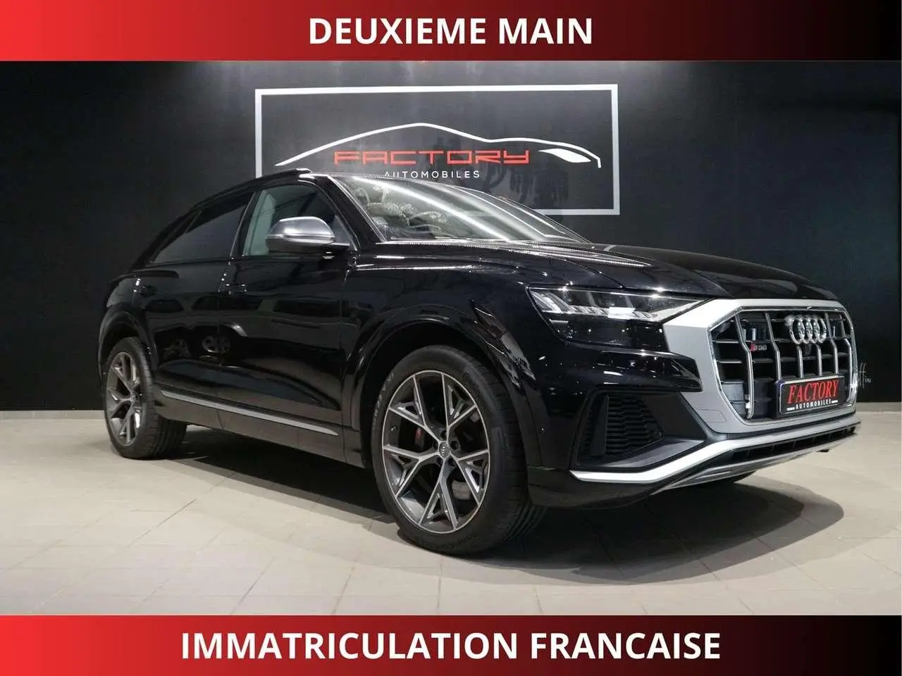 Photo 1 : Audi Sq8 2019 Diesel