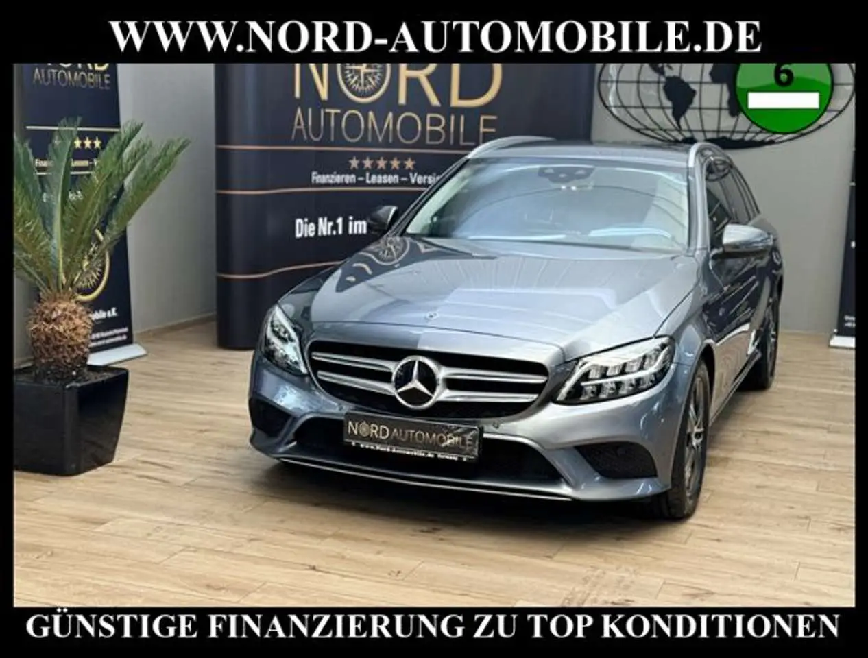 Photo 1 : Mercedes-benz Classe C 2020 Diesel