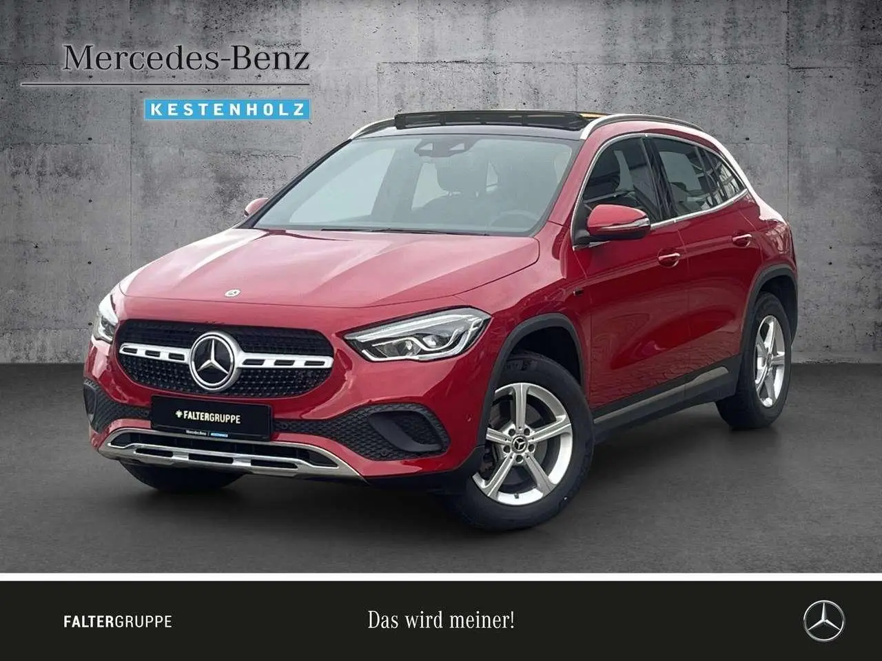 Photo 1 : Mercedes-benz Classe Gla 2020 Hybride