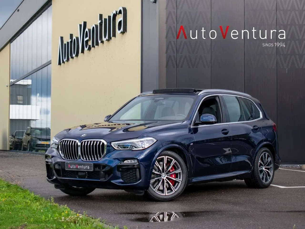 Photo 1 : Bmw X5 2021 Hybride