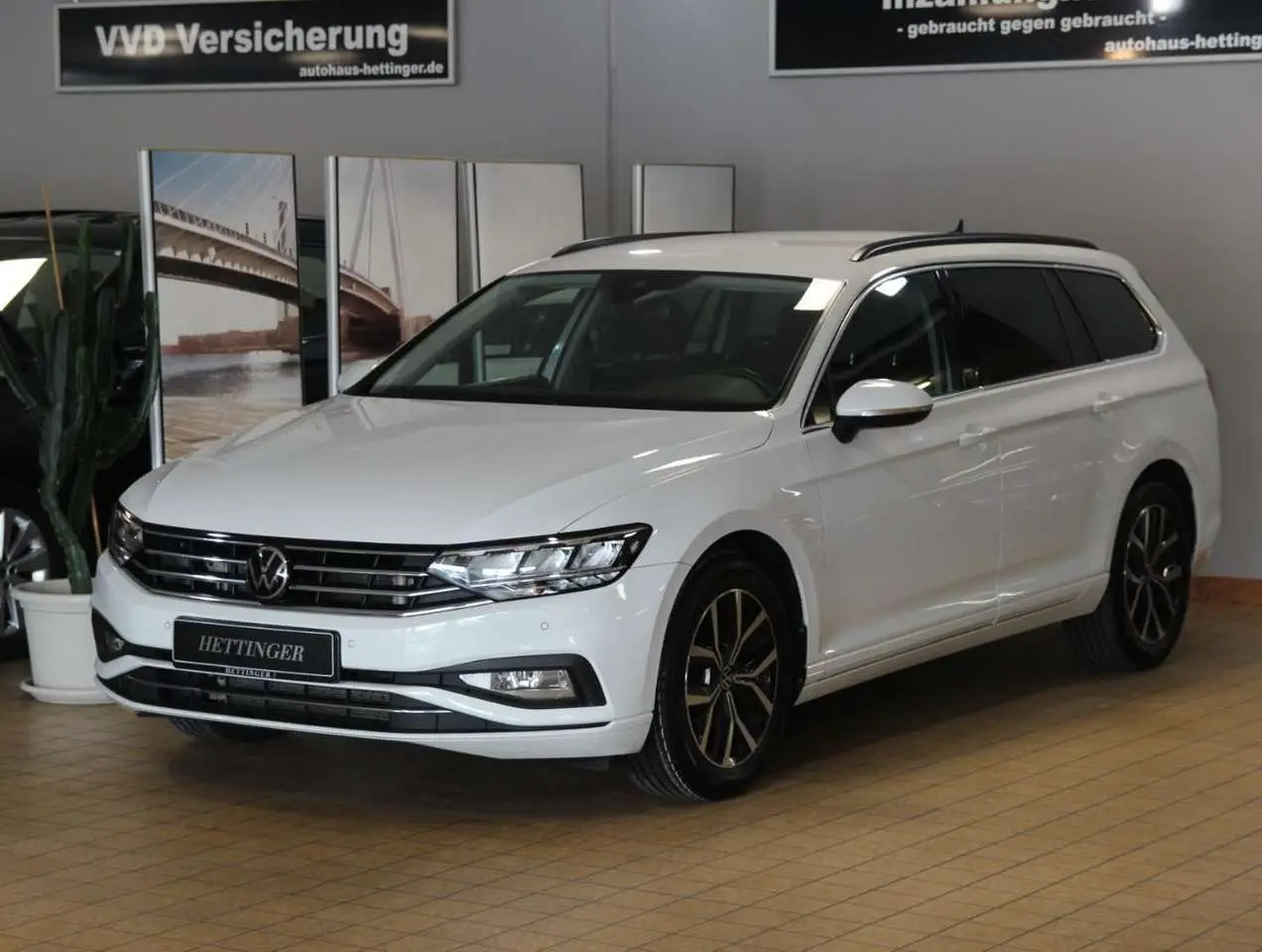 Photo 1 : Volkswagen Passat 2021 Diesel