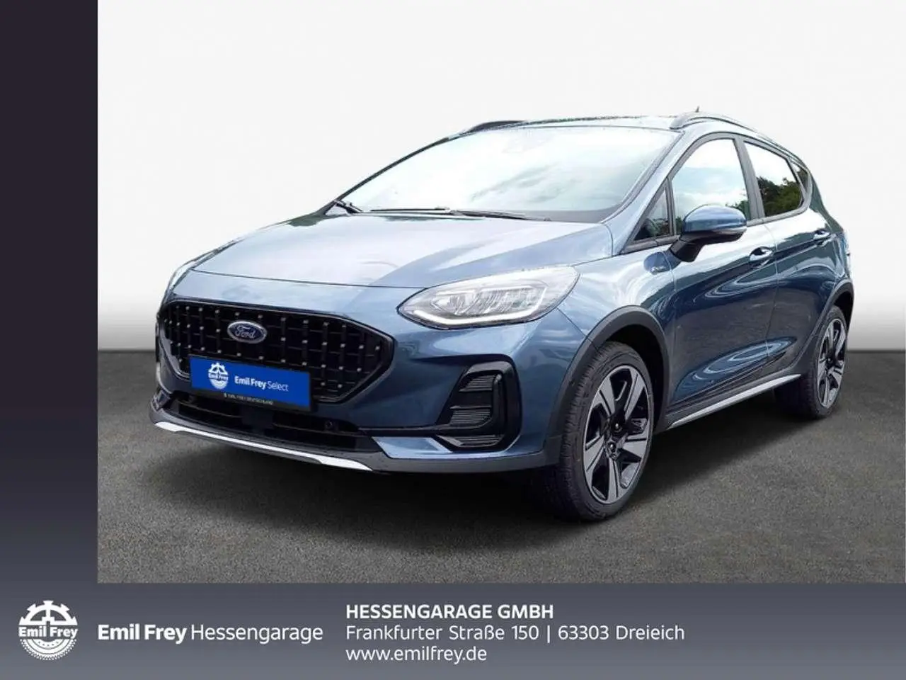 Photo 1 : Ford Fiesta 2023 Essence