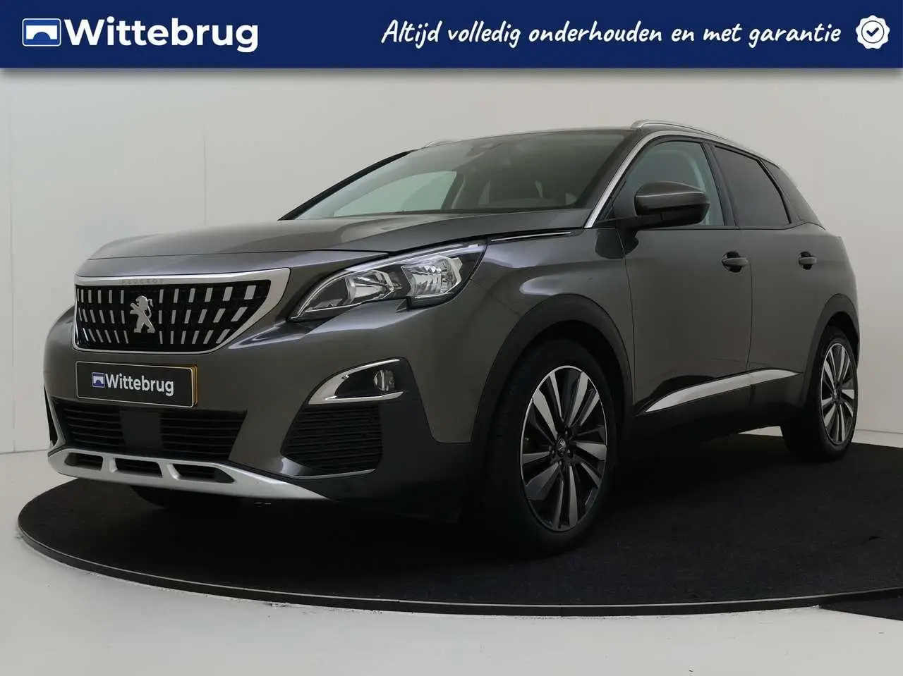 Photo 1 : Peugeot 3008 2019 Essence