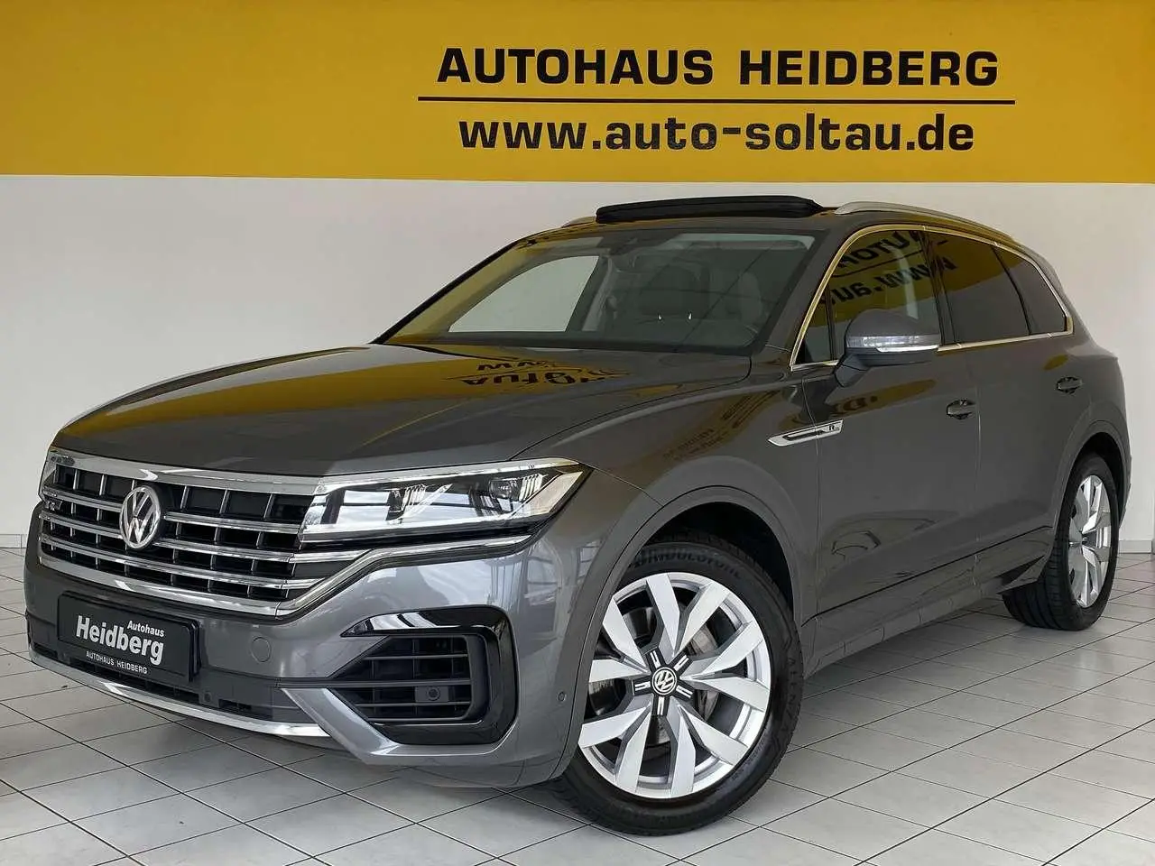 Photo 1 : Volkswagen Touareg 2019 Diesel