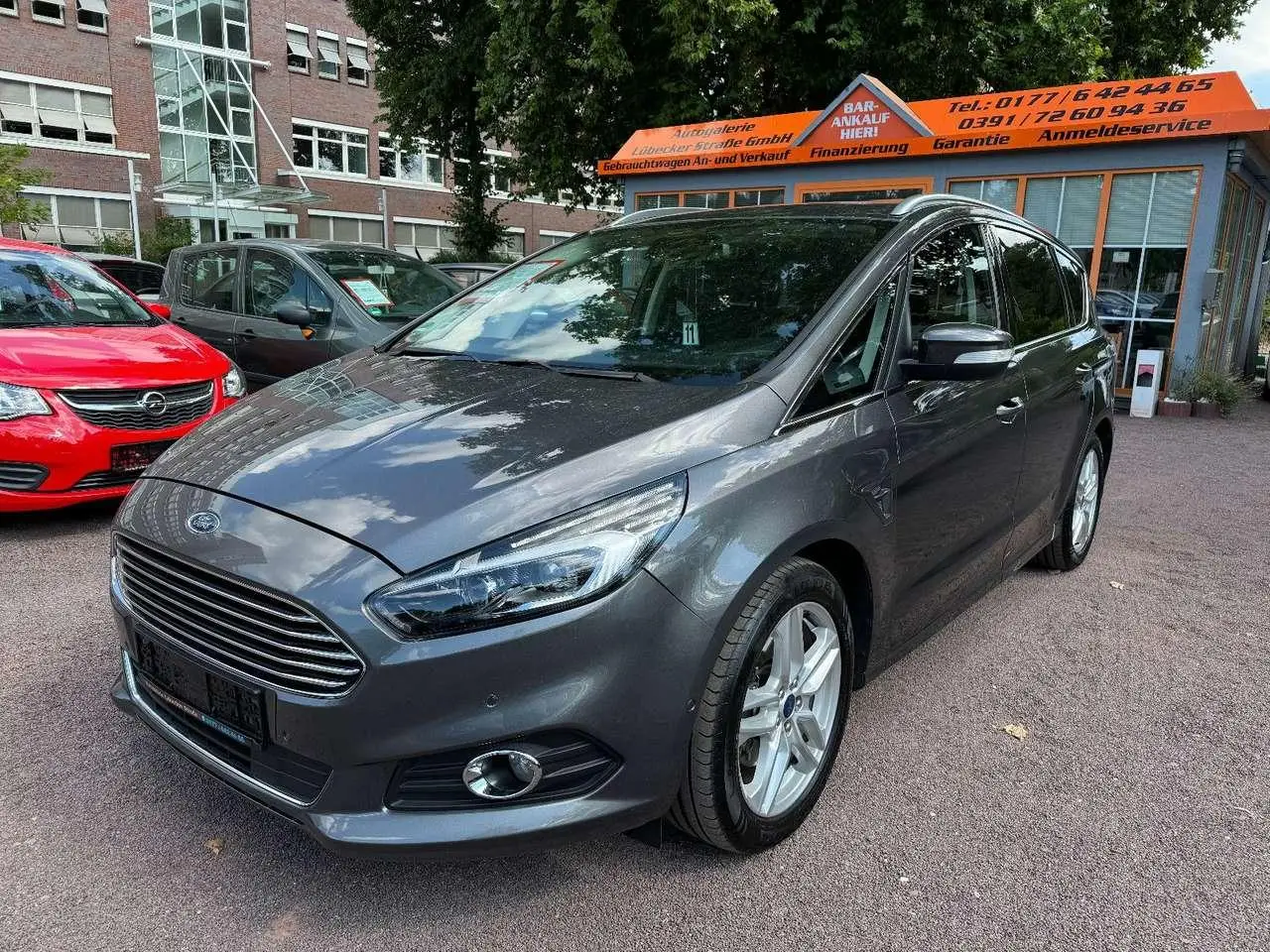 Photo 1 : Ford S-max 2016 Diesel