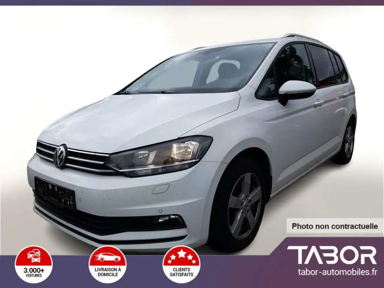 Photo 1 : Volkswagen Touran 2019 Essence