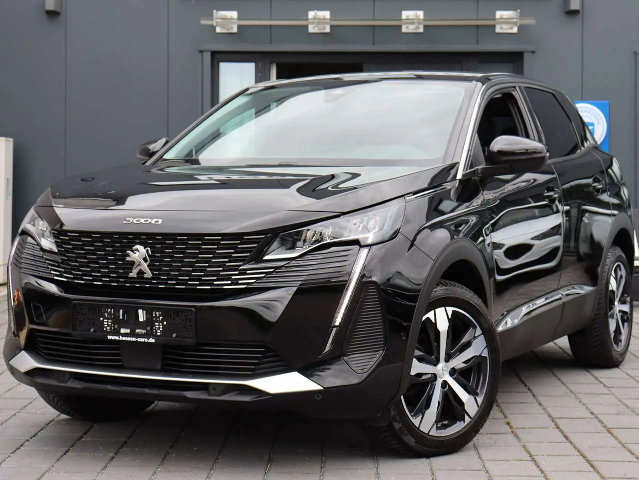 Photo 1 : Peugeot 3008 2022 Essence