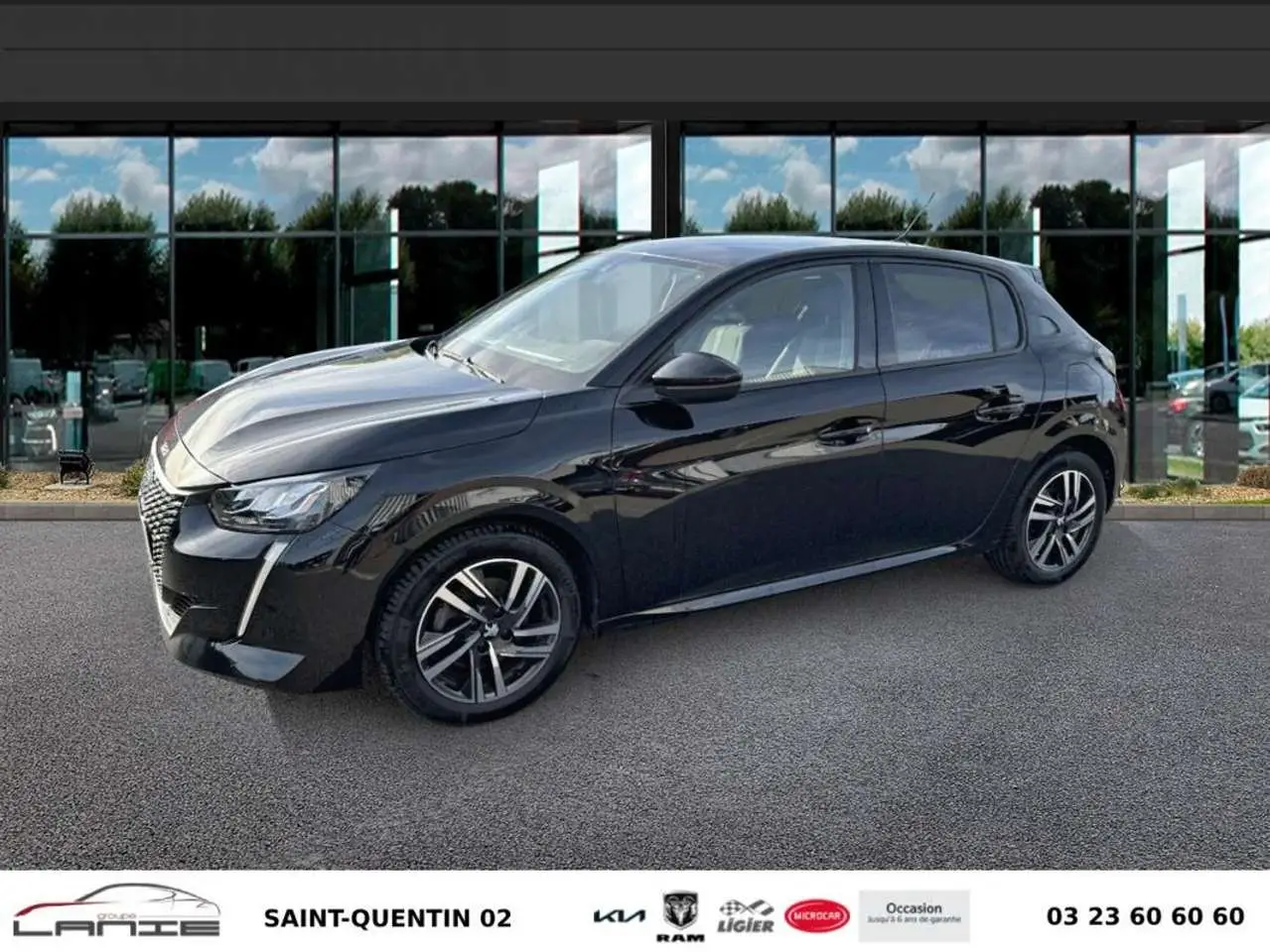 Photo 1 : Peugeot 208 2023 Petrol