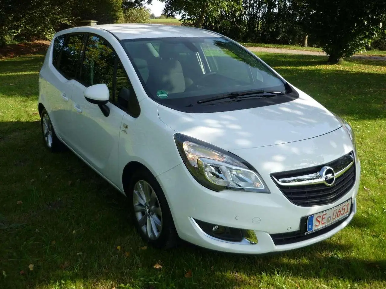 Photo 1 : Opel Meriva 2017 Petrol