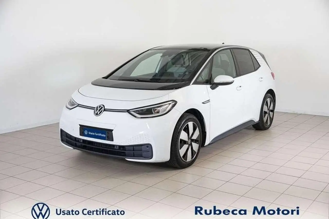 Photo 1 : Volkswagen Id.3 2021 Électrique