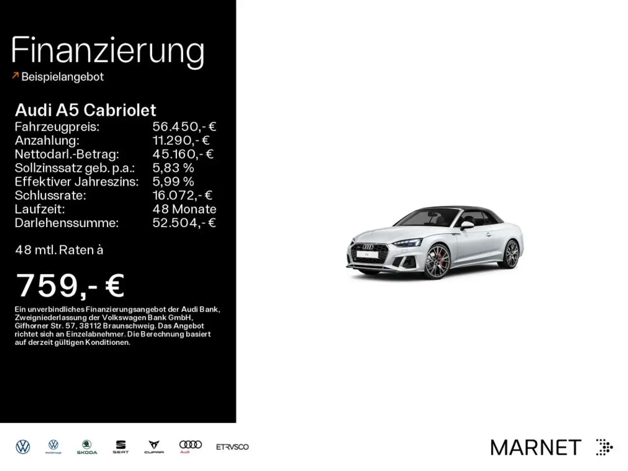 Photo 1 : Audi A5 2024 Essence