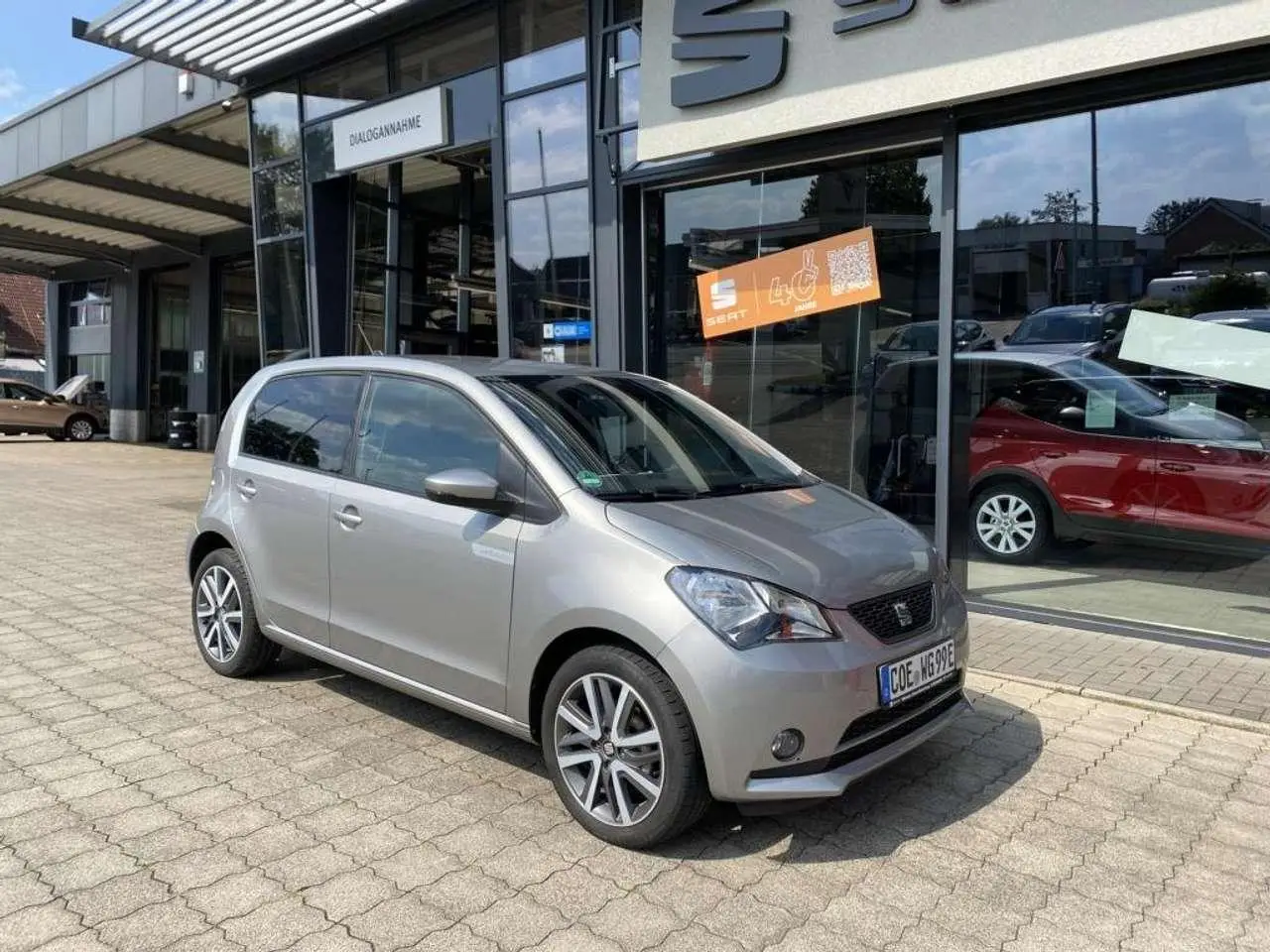 Photo 1 : Seat Mii 2020 Electric