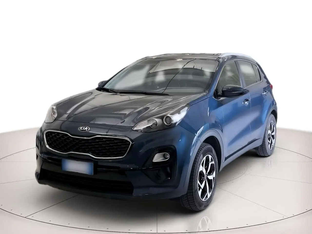 Photo 1 : Kia Sportage 2020 GPL