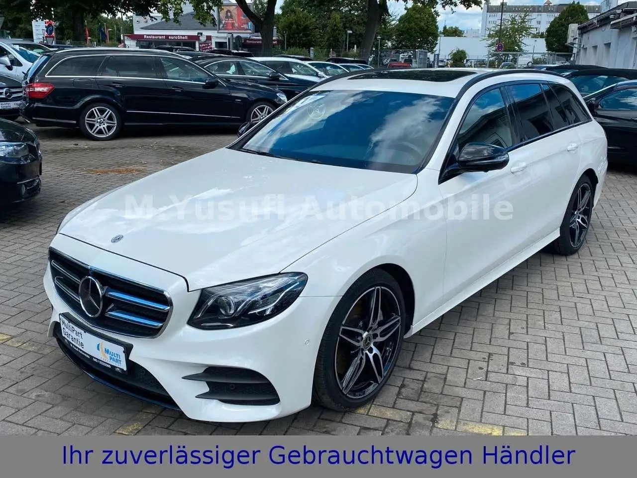 Photo 1 : Mercedes-benz Classe E 2020 Diesel