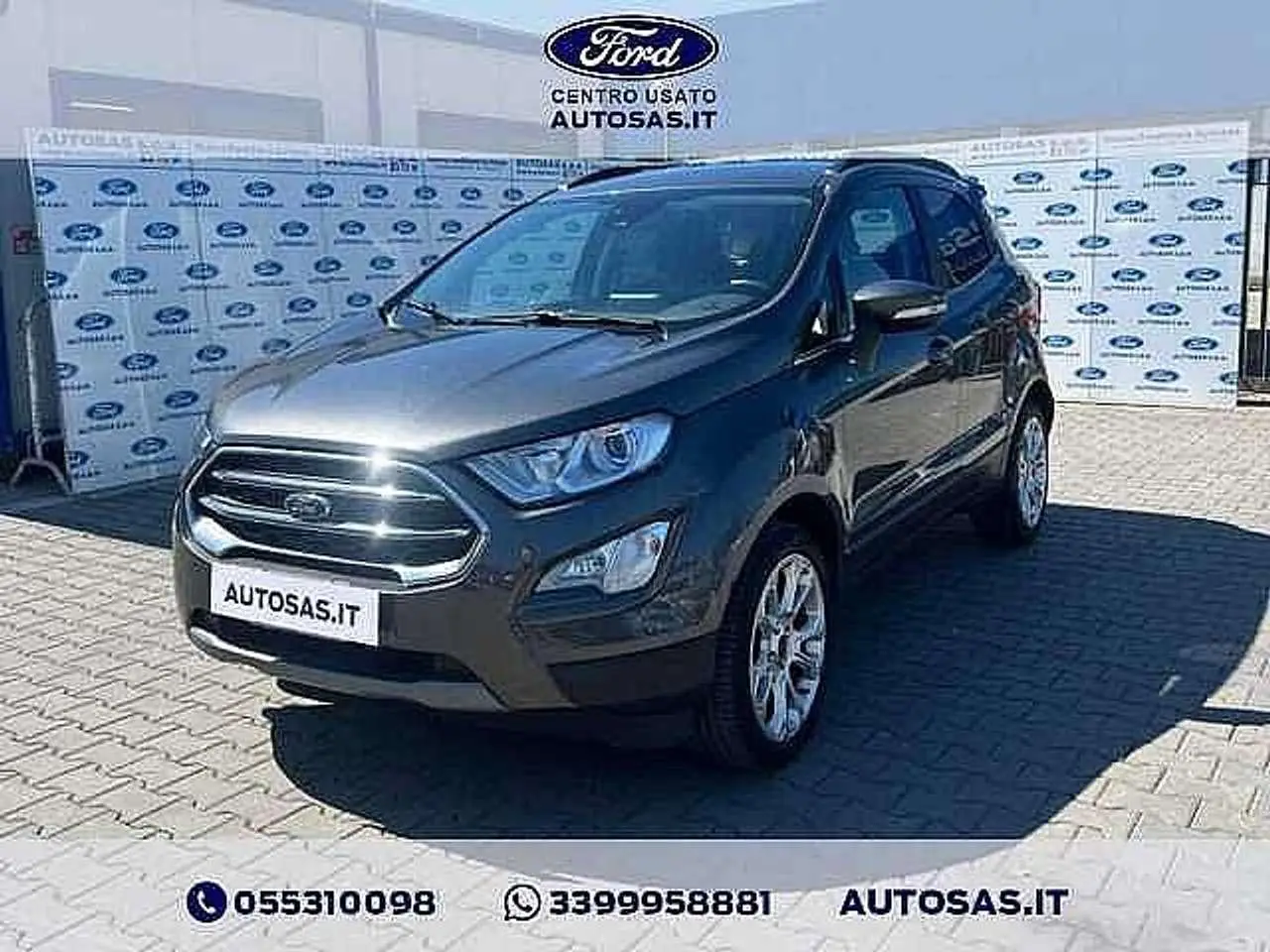 Photo 1 : Ford Ecosport 2021 Essence