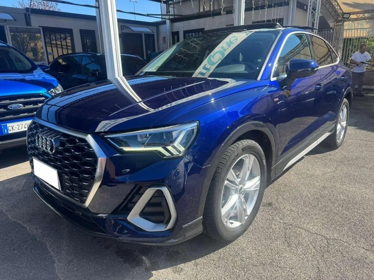 Photo 1 : Audi Q3 2021 Hybride