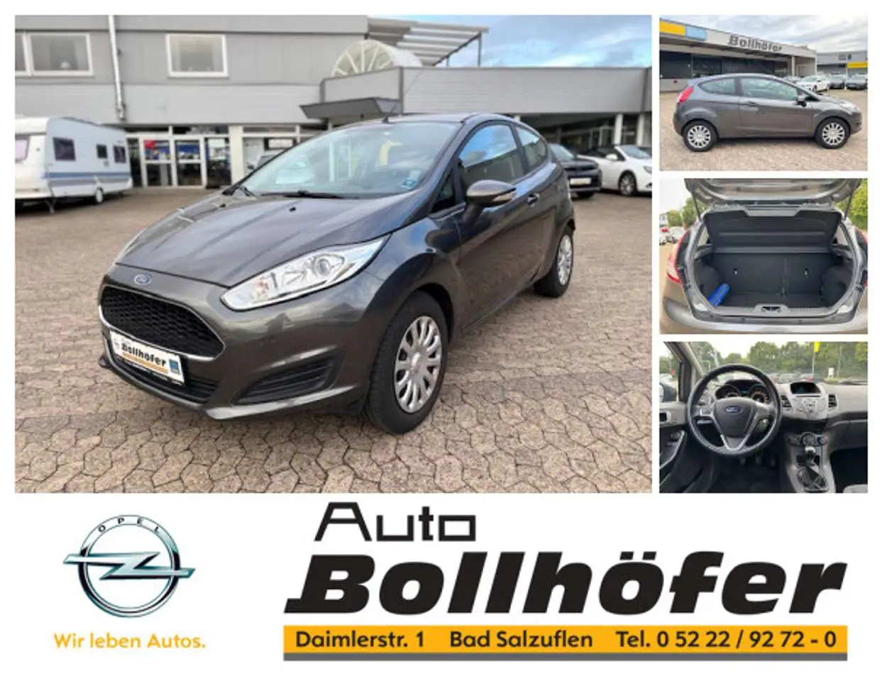 Photo 1 : Ford Fiesta 2017 Petrol