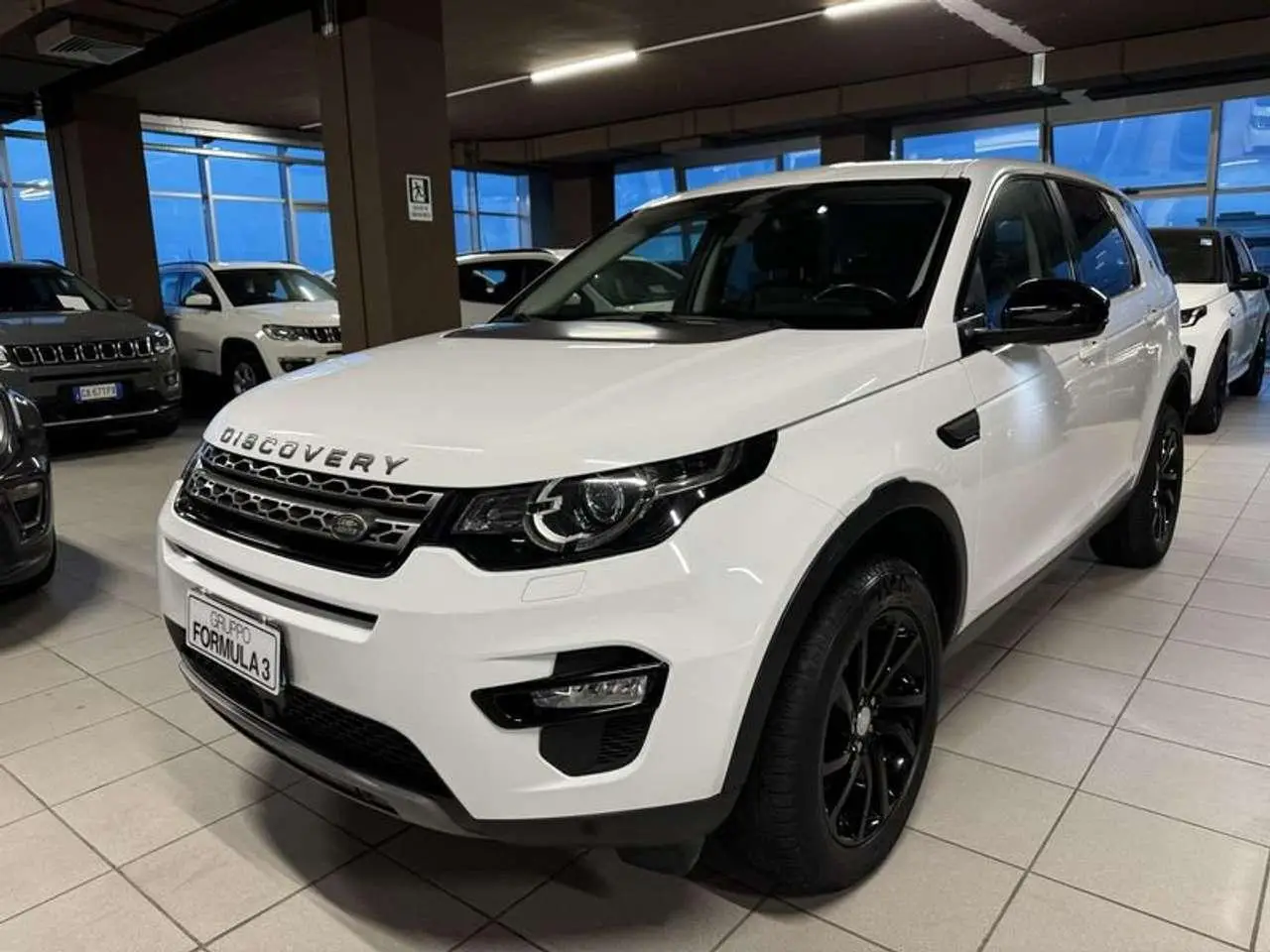 Photo 1 : Land Rover Discovery 2018 Diesel