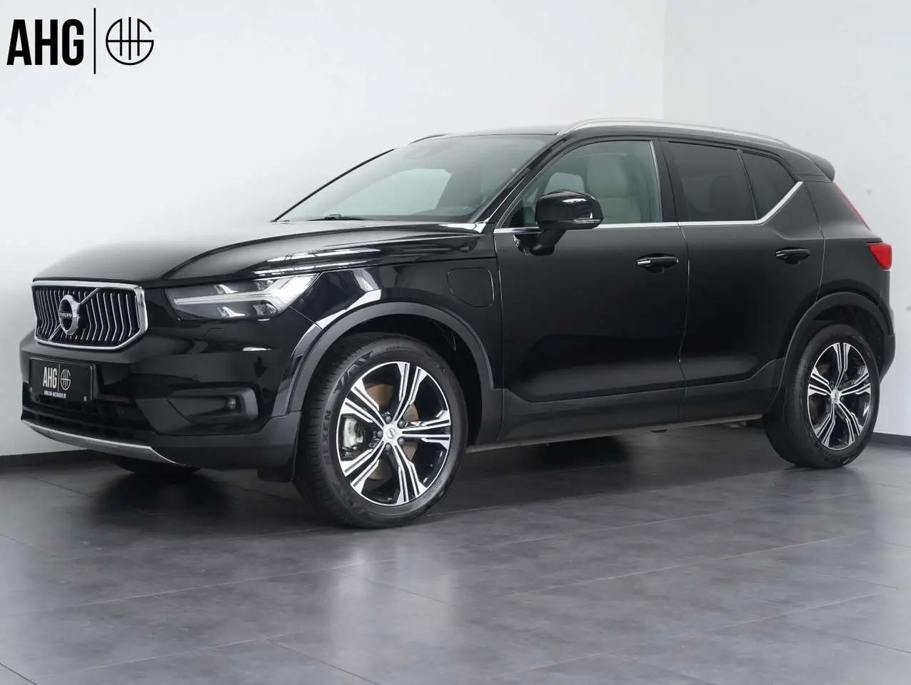 Photo 1 : Volvo Xc40 2021 Hybride