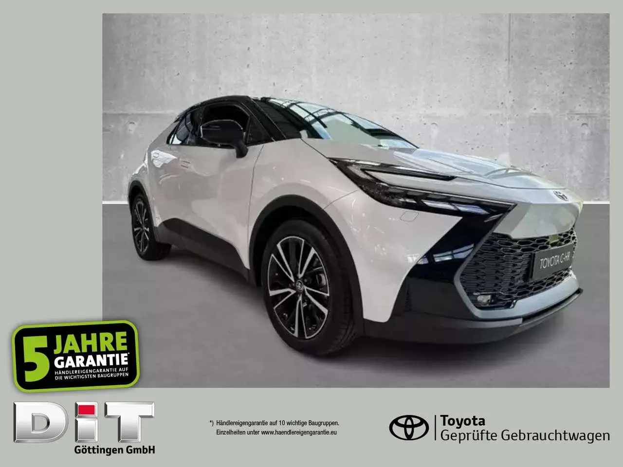 Photo 1 : Toyota C-hr 2024 Hybrid