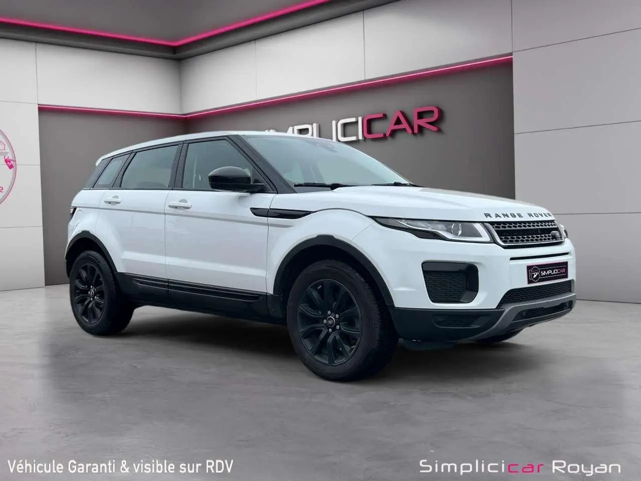 Photo 1 : Land Rover Range Rover Evoque 2019 Diesel