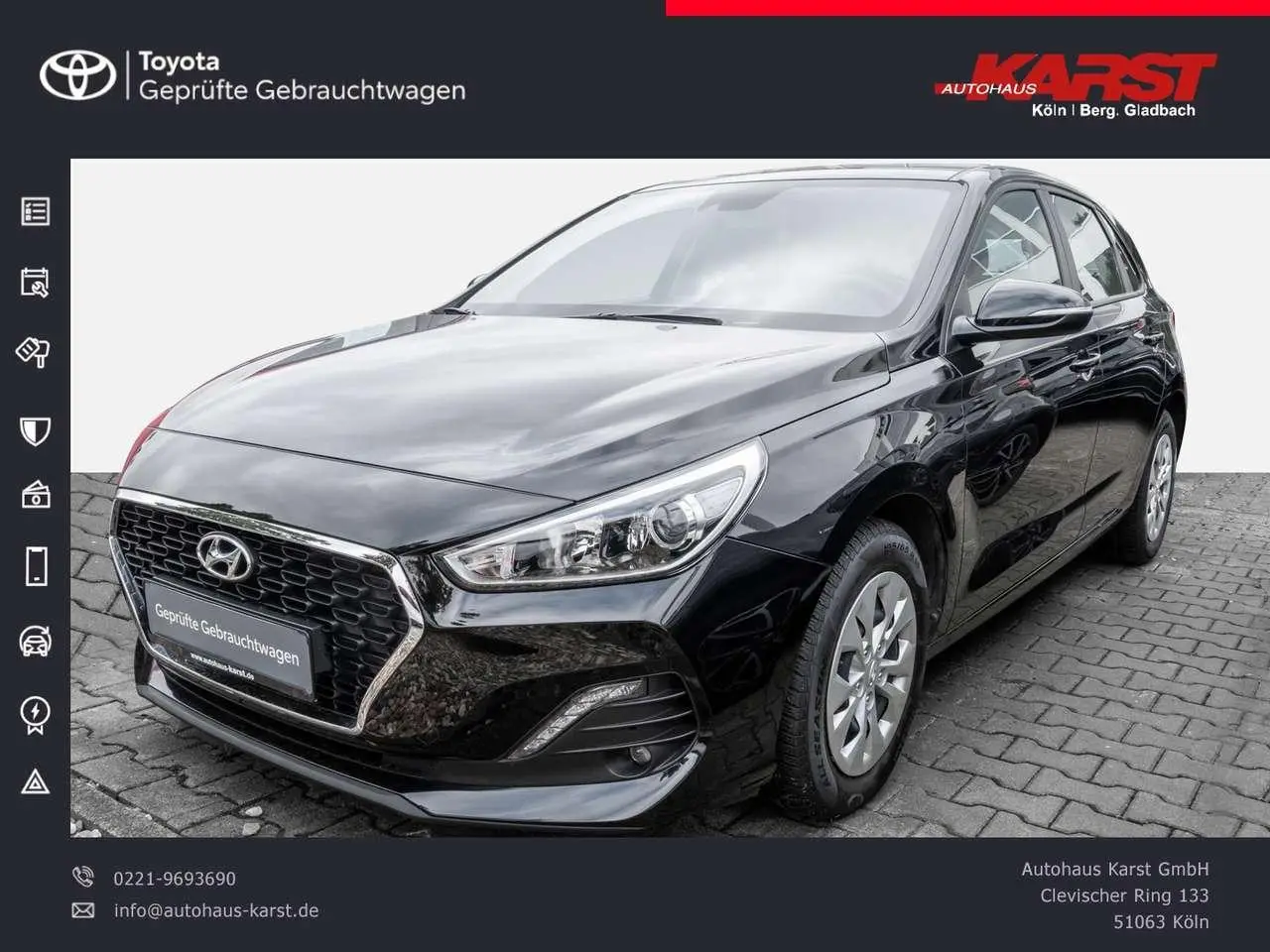 Photo 1 : Hyundai I30 2019 Essence