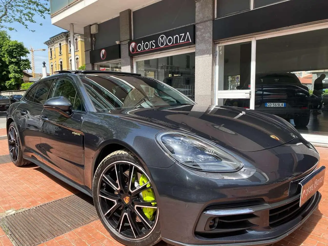 Photo 1 : Porsche Panamera 2020 Hybride