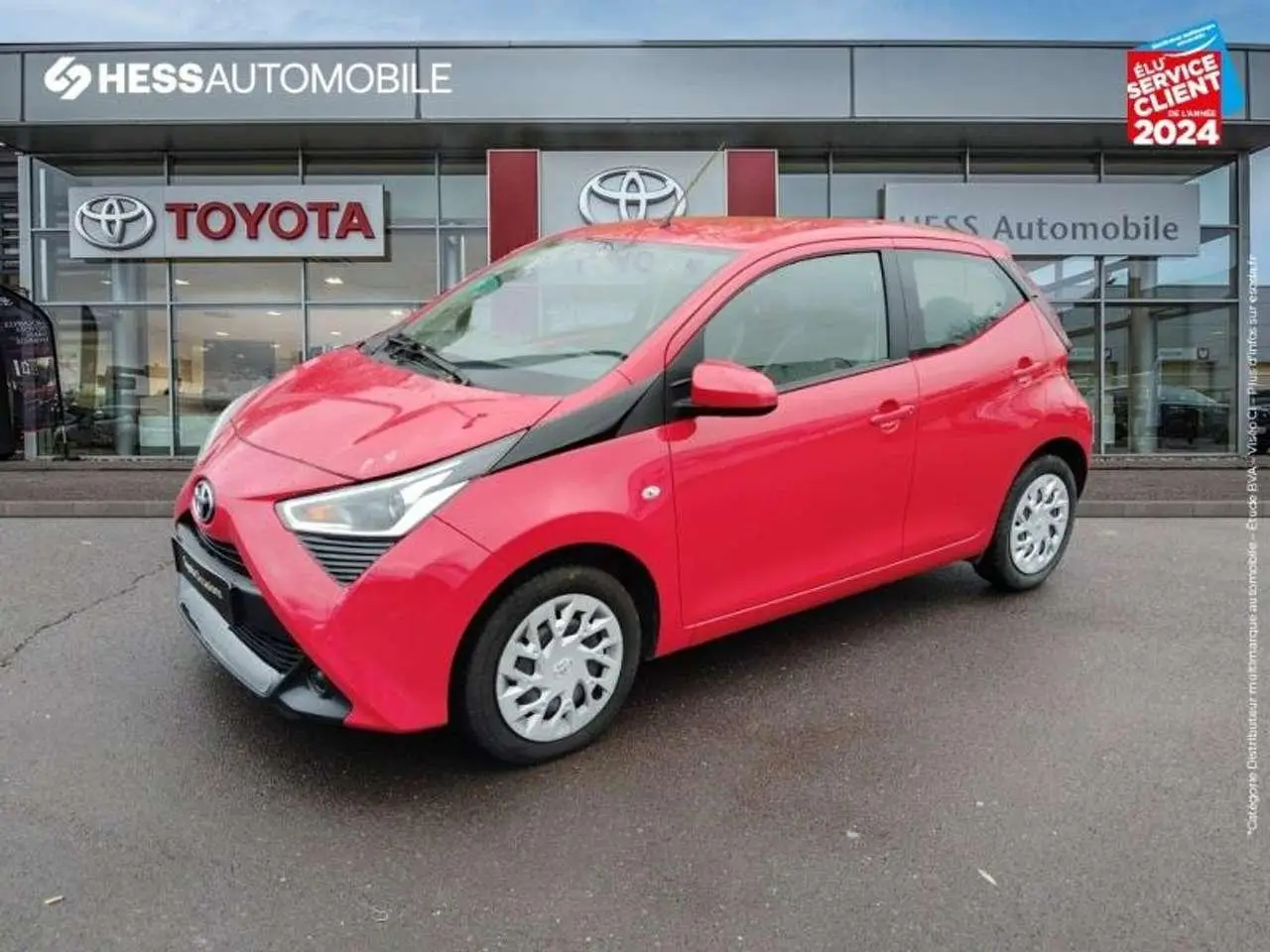 Photo 1 : Toyota Aygo 2021 Essence