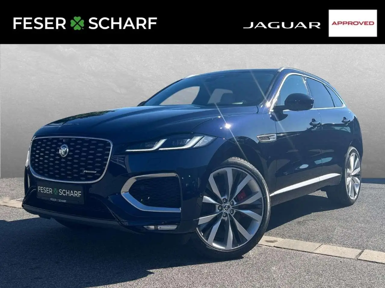 Photo 1 : Jaguar F-pace 2024 Diesel