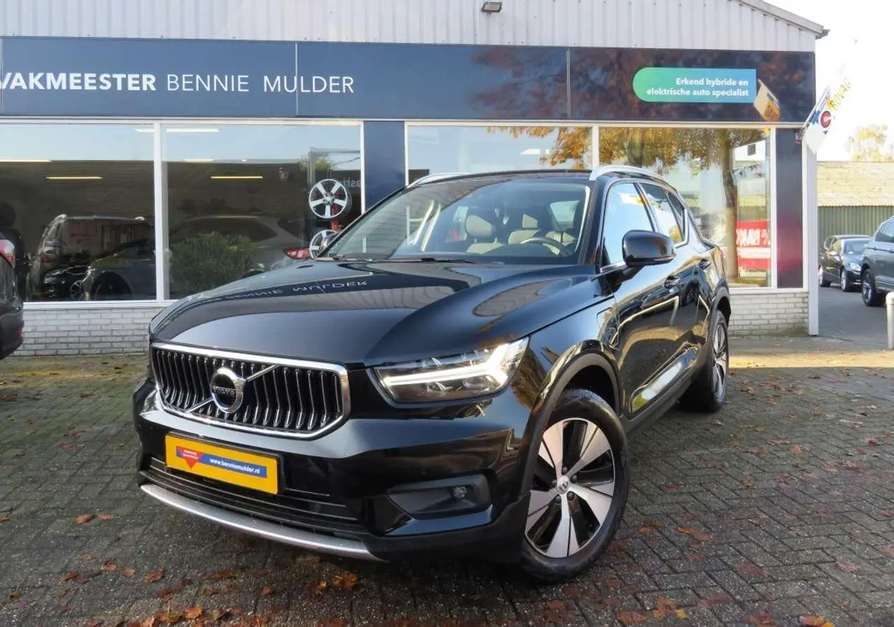 Photo 1 : Volvo Xc40 2021 Hybrid