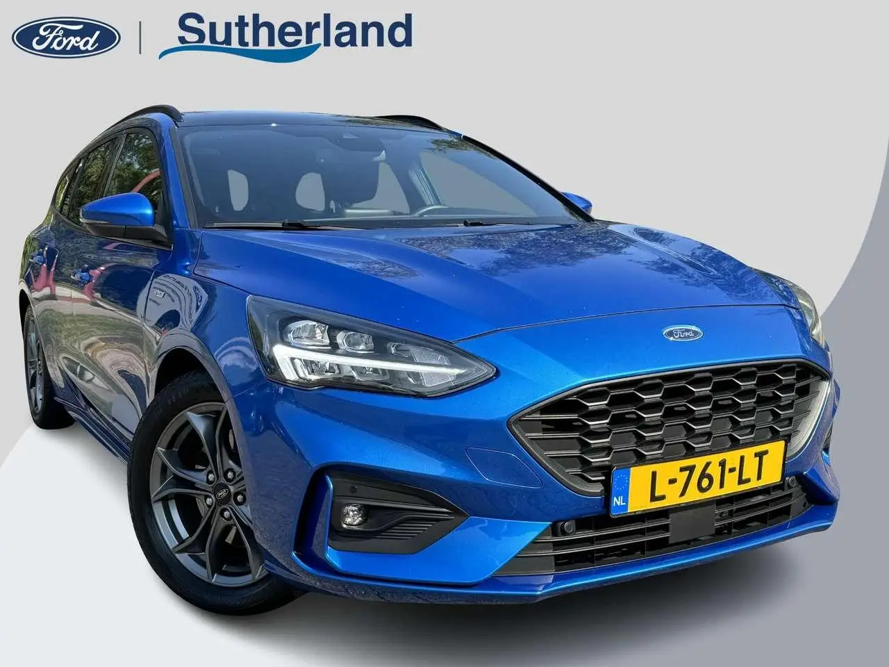 Photo 1 : Ford Focus 2021 Hybride