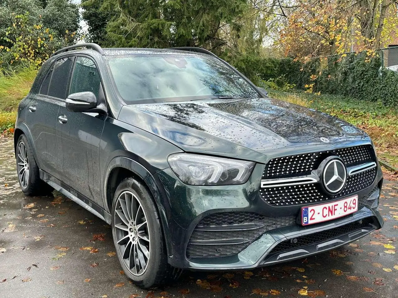 Photo 1 : Mercedes-benz Classe Gle 2022 Diesel