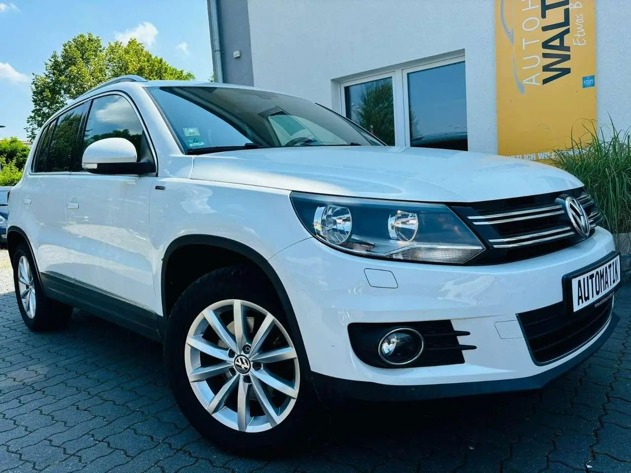 Photo 1 : Volkswagen Tiguan 2016 Diesel