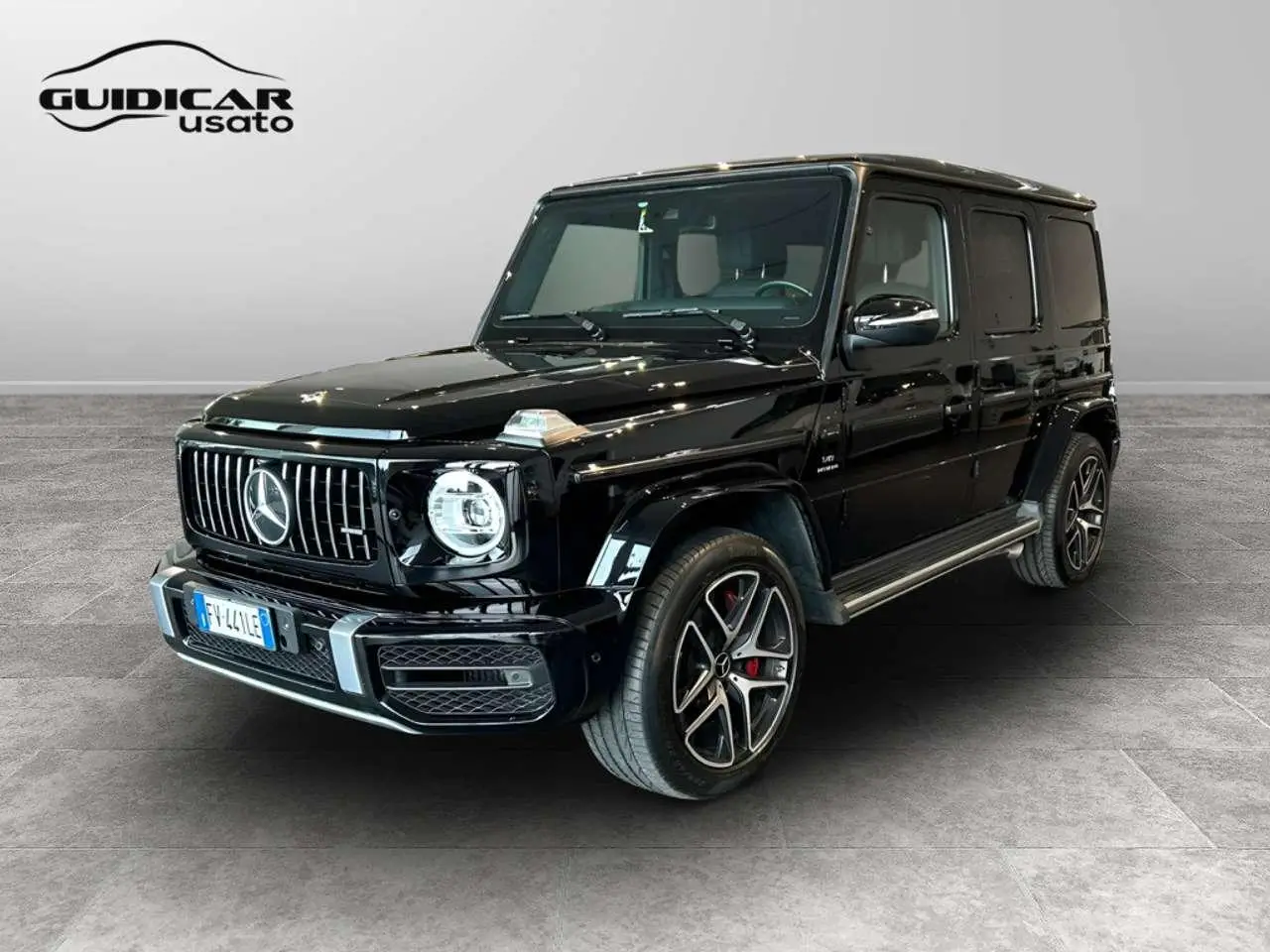 Photo 1 : Mercedes-benz Classe G 2019 Petrol