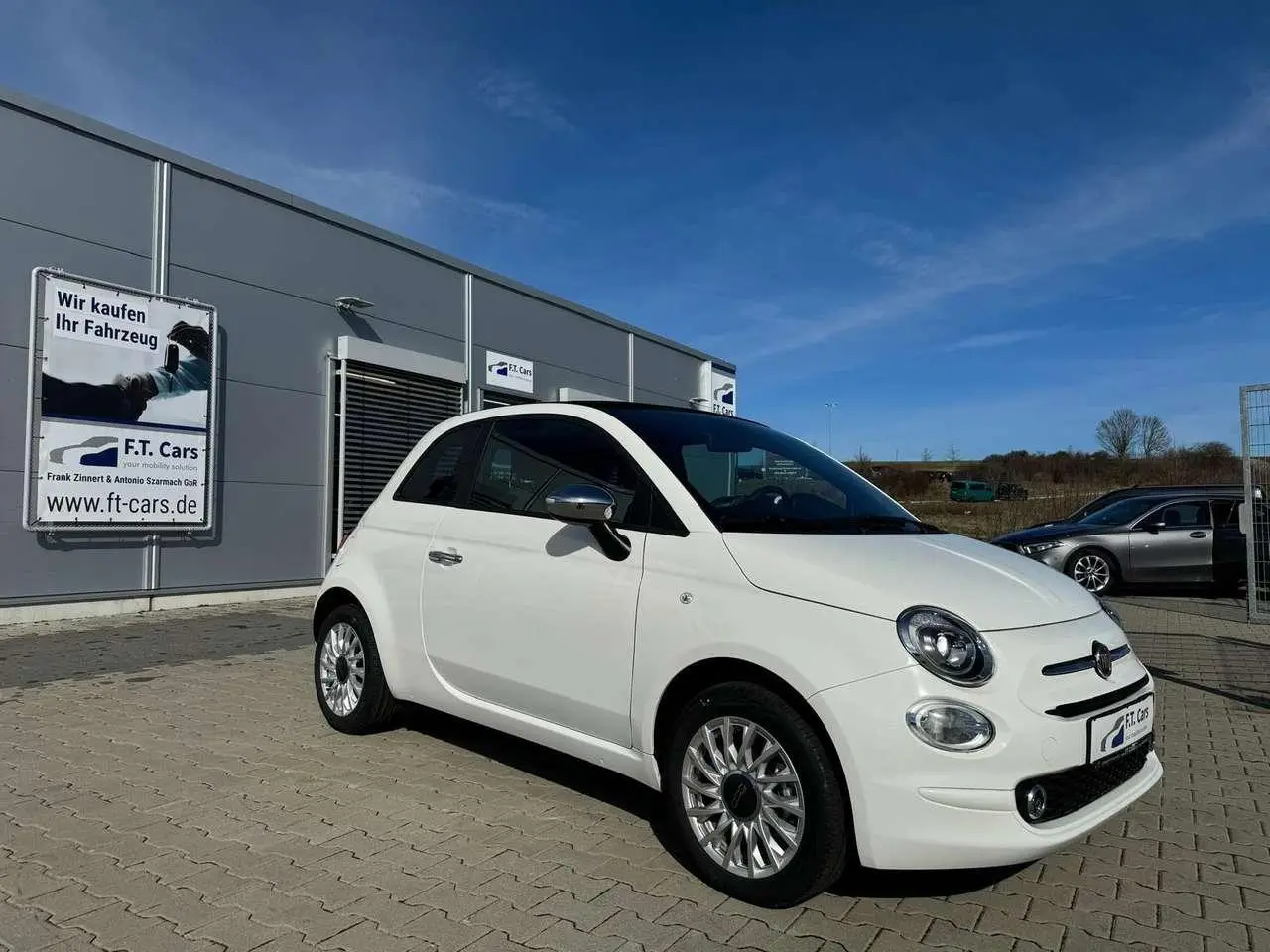 Photo 1 : Fiat 500c 2023 Petrol