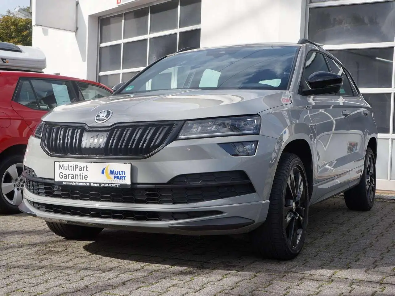 Photo 1 : Skoda Karoq 2019 Petrol